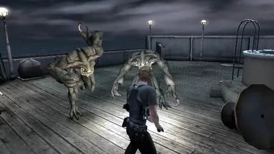 Resident Evil: Dead Aim — Screenshoty