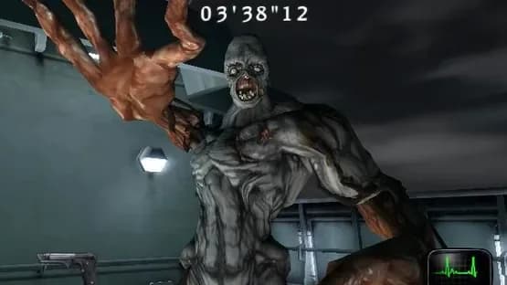 Resident Evil: Dead Aim — Screenshoty