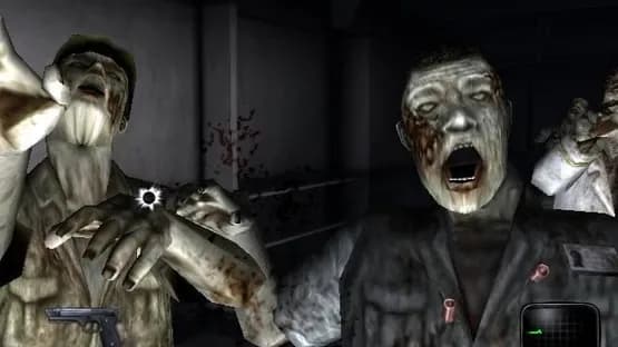 Resident Evil: Dead Aim — Screenshoty