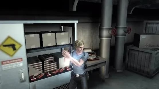 Resident Evil: Dead Aim — Screenshoty