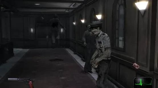 Resident Evil: Dead Aim — Screenshoty