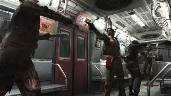 Resident Evil Outbreak — Screenshoty