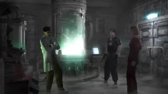 Resident Evil Outbreak — Screenshoty