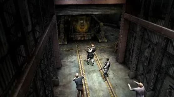 Resident Evil Outbreak — Screenshoty