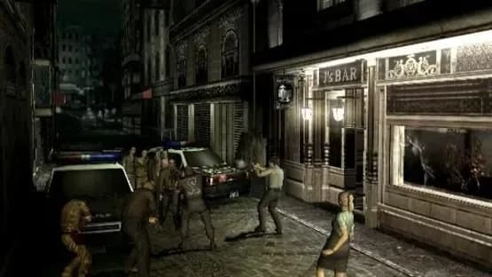 Resident Evil Outbreak — Screenshoty