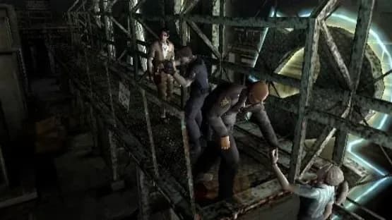 Resident Evil Outbreak — Screenshoty