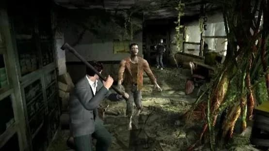 Resident Evil Outbreak — Screenshoty