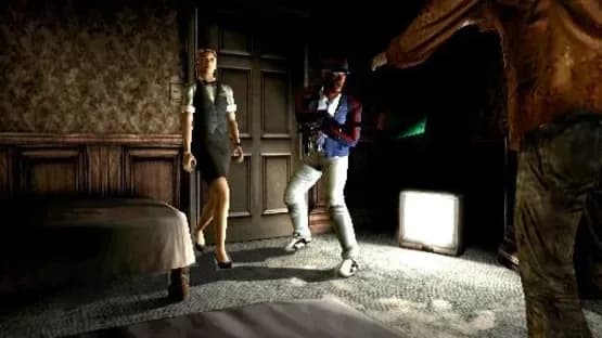Resident Evil Outbreak — Screenshoty