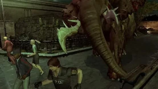 Resident Evil Outbreak File #2 — Screenshoty