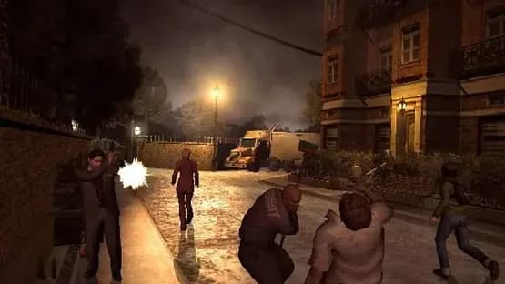 Resident Evil Outbreak File #2 — Screenshoty