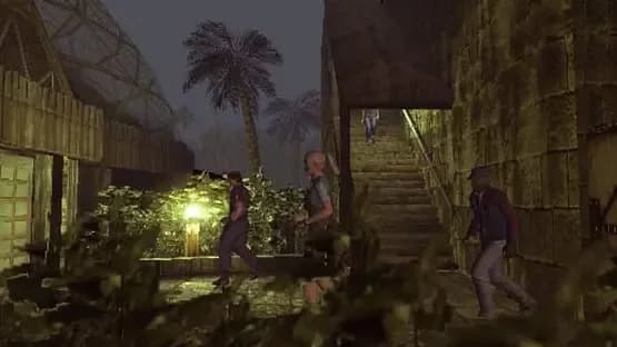 Resident Evil Outbreak File #2 — Screenshoty