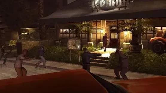 Resident Evil Outbreak File #2 — Screenshoty