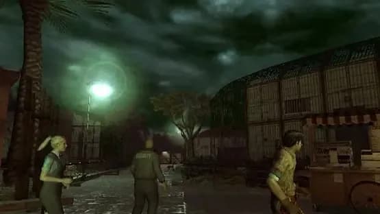 Resident Evil Outbreak File #2 — Screenshoty
