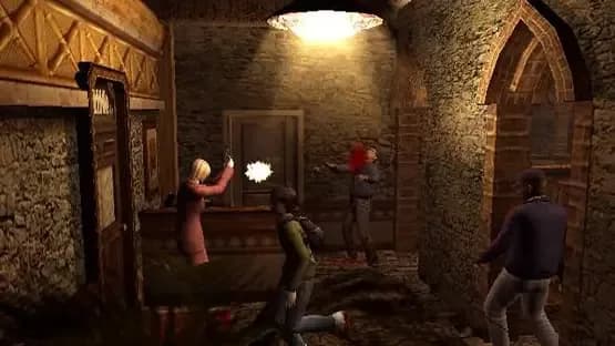 Resident Evil Outbreak File #2 — Screenshoty