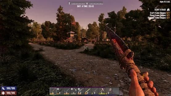 7 Days to Die — Screenshoty