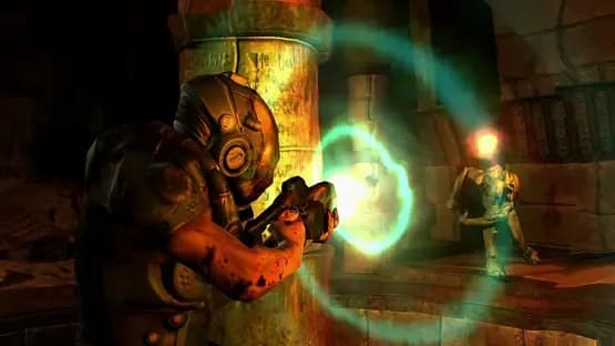 Doom 3 — Screenshoty