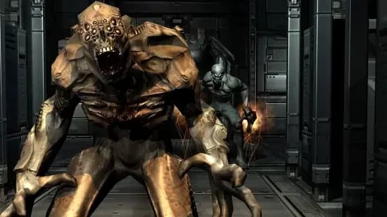 Doom 3 — Screenshoty