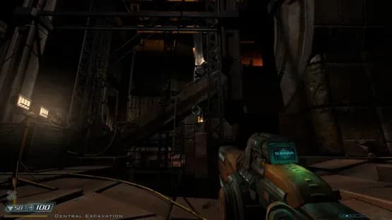 Doom 3 — Screenshoty
