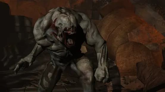 Doom 3 — Screenshoty
