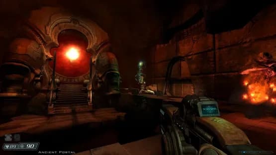Doom 3 — Screenshoty