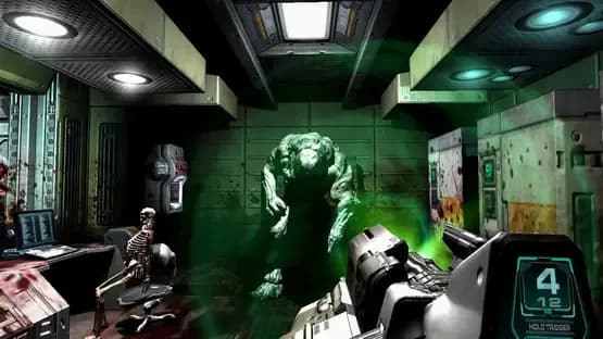 Doom 3 — Screenshoty