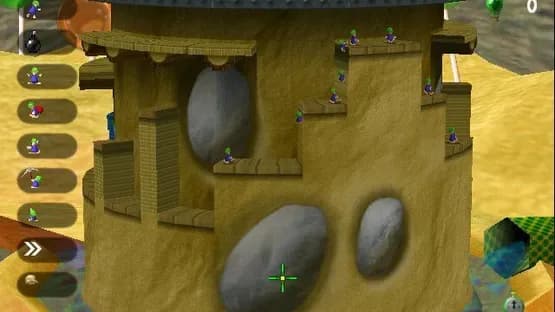 Lemmings Revolution — Screenshoty