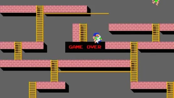 Lode Runner — Screenshoty