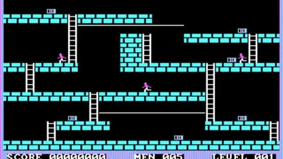 Lode Runner — Screenshoty