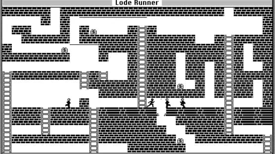 Lode Runner — Screenshoty