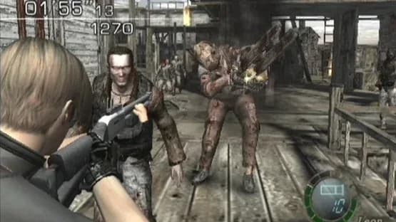 Resident Evil 4 — Screenshoty