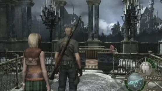 Resident Evil 4 — Screenshoty