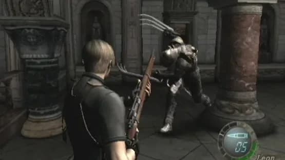 Resident Evil 4 — Screenshoty