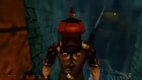 Prince of Persia 3D — Screenshoty