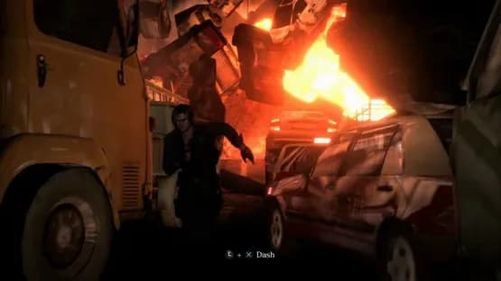 Resident Evil 6 — Screenshoty