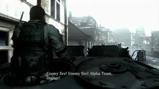 Resident Evil 6 — Screenshoty