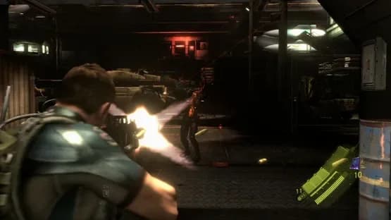 Resident Evil 6 — Screenshoty