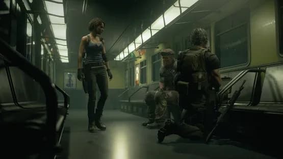 Resident Evil 3 — Screenshoty