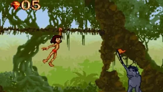 Disney's The Jungle Book — Screenshoty