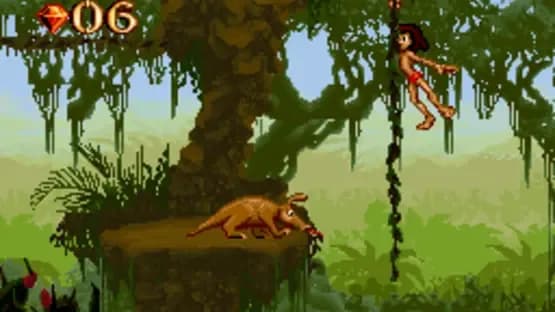 Disney's The Jungle Book — Screenshoty