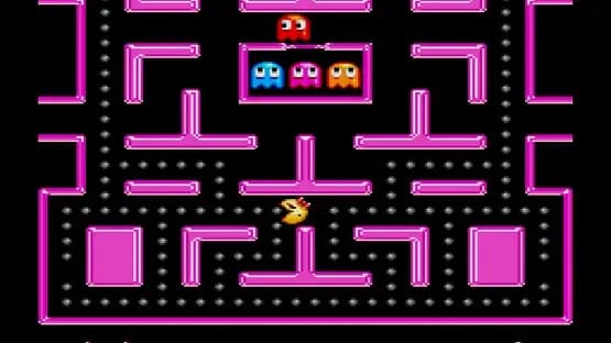 Ms. Pac-Man — Screenshoty