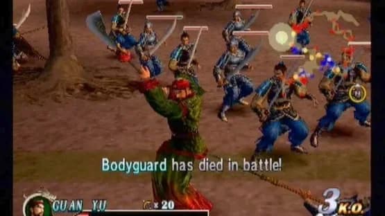 Dynasty Warriors 2 — Screenshoty