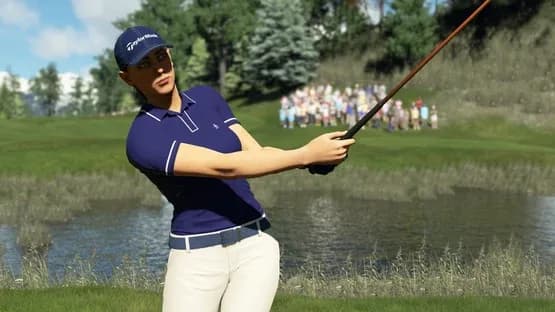 PGA Tour 2K23 — Screenshoty