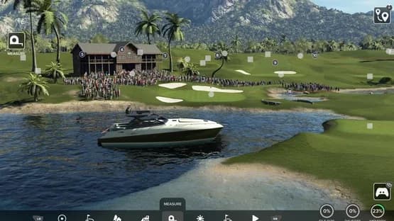 PGA Tour 2K23 — Screenshoty