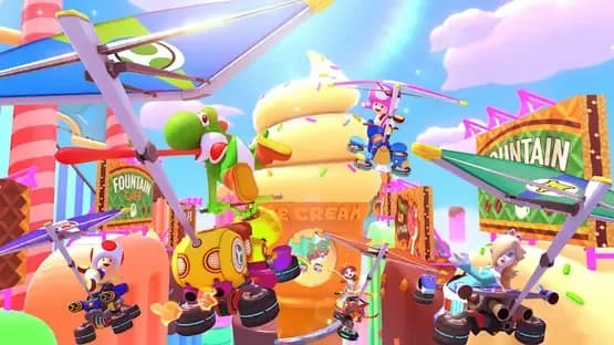 Mario Kart 8 Deluxe: Booster Course Pass — Screenshoty