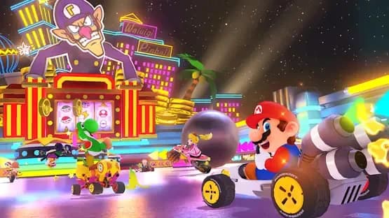 Mario Kart 8 Deluxe: Booster Course Pass — Screenshoty