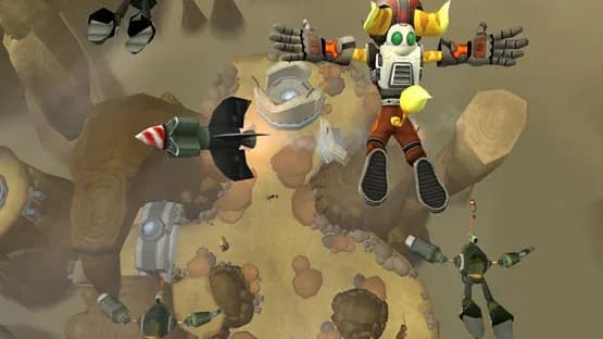 Ratchet & Clank: Up Your Arsenal — Screenshoty