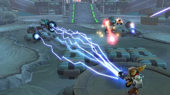 Ratchet & Clank: Up Your Arsenal — Screenshoty