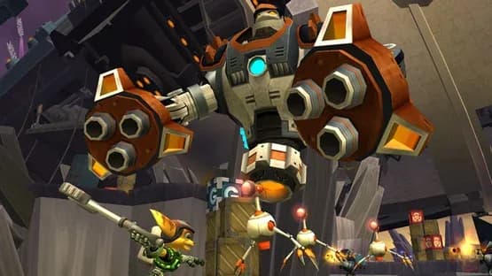 Ratchet & Clank: Up Your Arsenal — Screenshoty