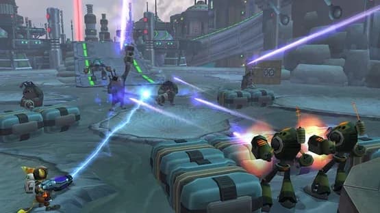 Ratchet & Clank: Up Your Arsenal — Screenshoty
