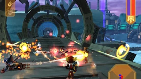 Ratchet & Clank: Up Your Arsenal — Screenshoty